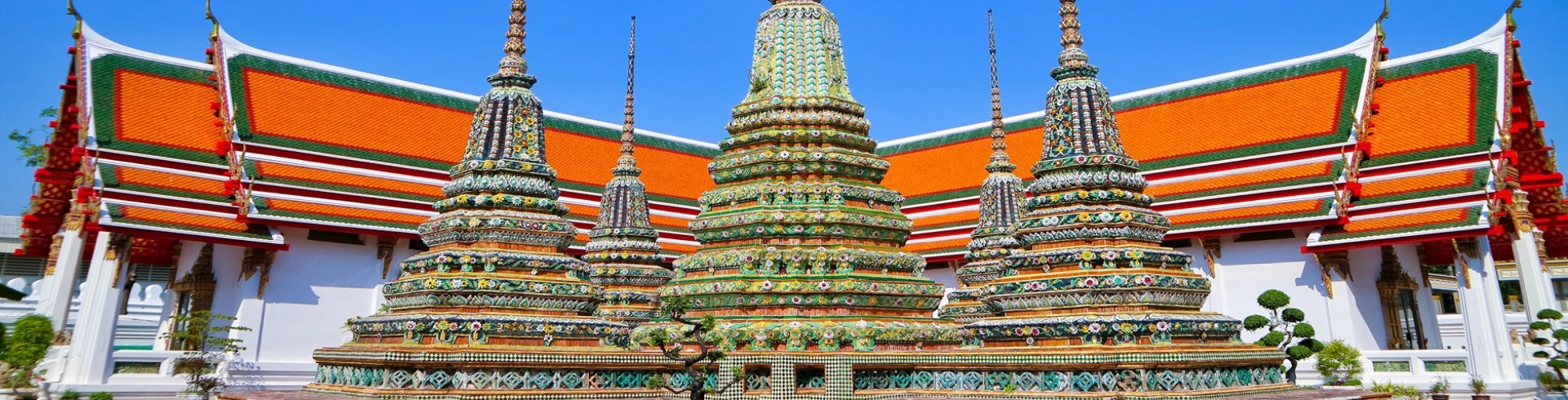 Wat Pho (Templo do Buda Reclinado)