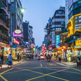 Bairro de lazer Ximending