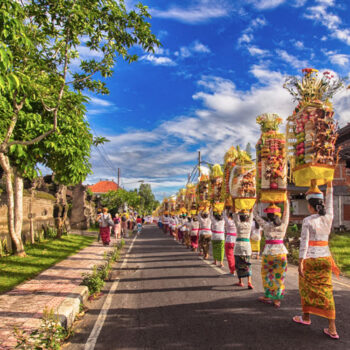 Promoção de Vietnã e praias de Bali em 14 dias.