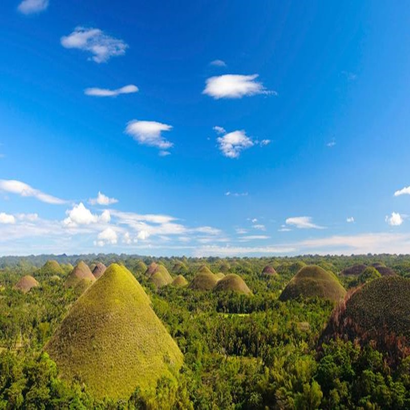 Colinas de chocolate em Bohol