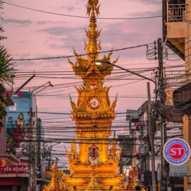 Torre do Relógio de Chiang Rai