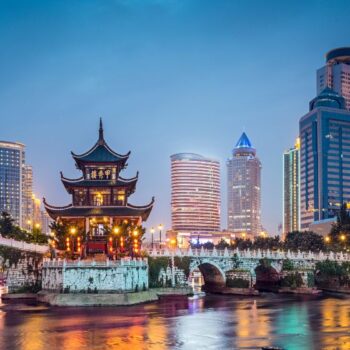 Viaje a China con Chongqing y crucero por el Yangtze.