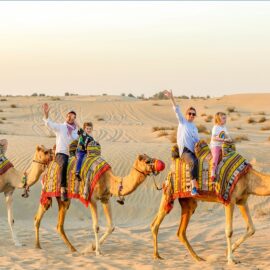 Safári no Deserto de Dubai