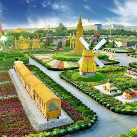 Jardins milagrosos de dubai