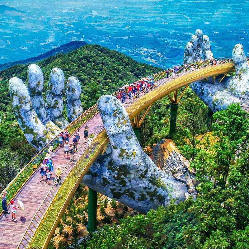 ponte dourada, Da nang