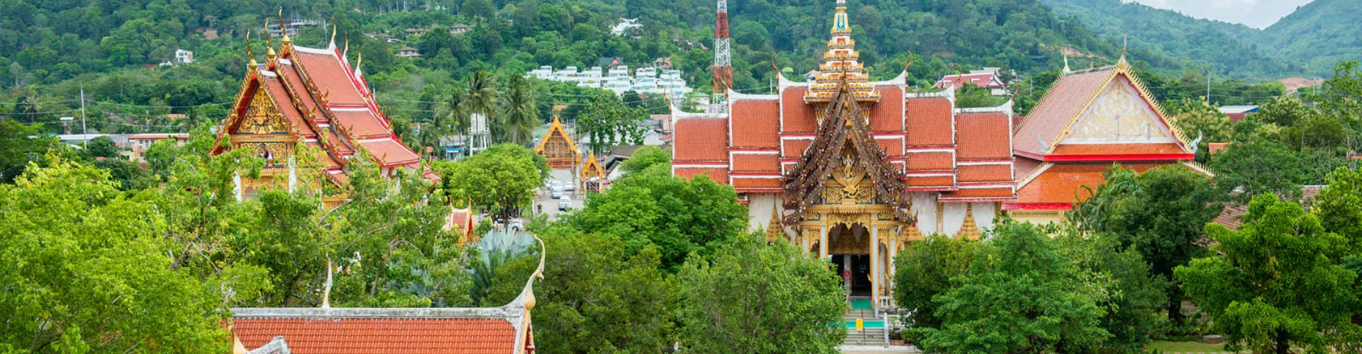 Viagem para Phuket Wat Chalong