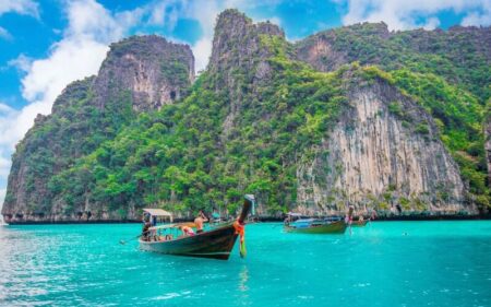 Viaje de Año Nuevo a Tailandia, Laos, Camboya y Phuket, Koh Phi Phi.
