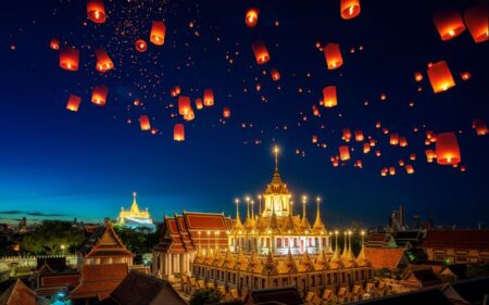 Viaje a Vietnam Tailandia con Festival de Linternas 2025