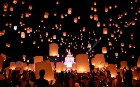 Viaje a Tailandia con Festival de linternas en Chiang Mai 2025.