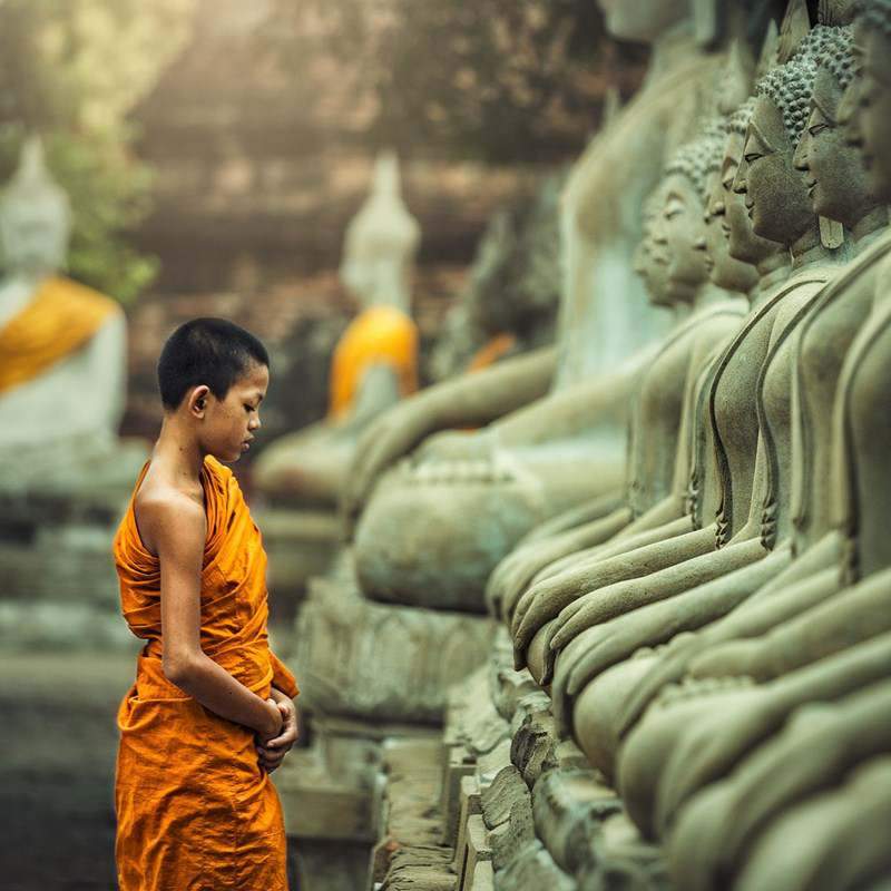 Parque histórico de Ayutthaya