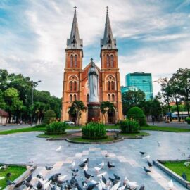 Catedral de Notre Dame de Saigon