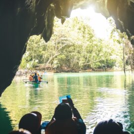 Río subterráneo de Puerto Príncipe