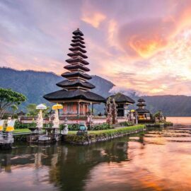 Templo de Ulun Danu Beratan