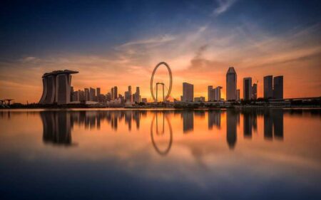 Paquete de Parada en Singapur.