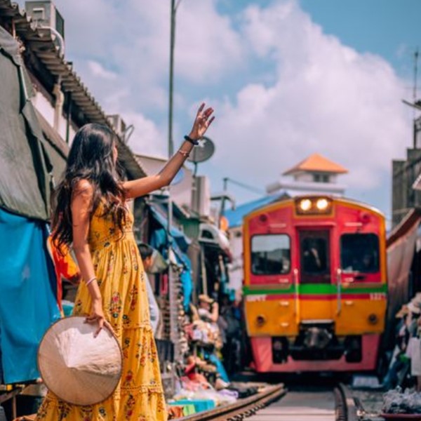 Mercado do Trem Bangkok