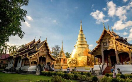 Vietnã, Camboja, Tailândia e Cingapura em 14 dias