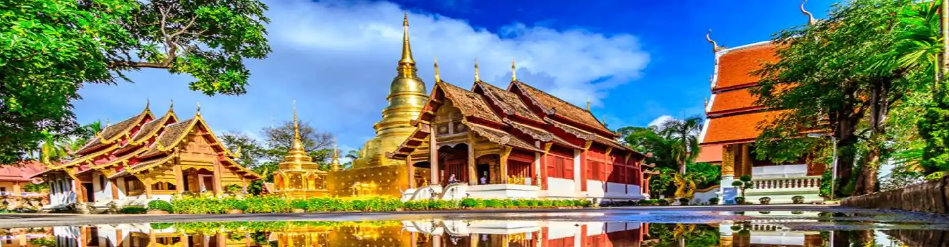 Viagem para Wat Phra Singh Chiang Mai