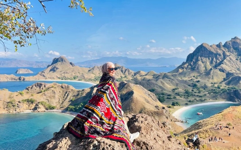 A melhor época para visitar a Indonésia é durante a estação seca, de maio a setembro