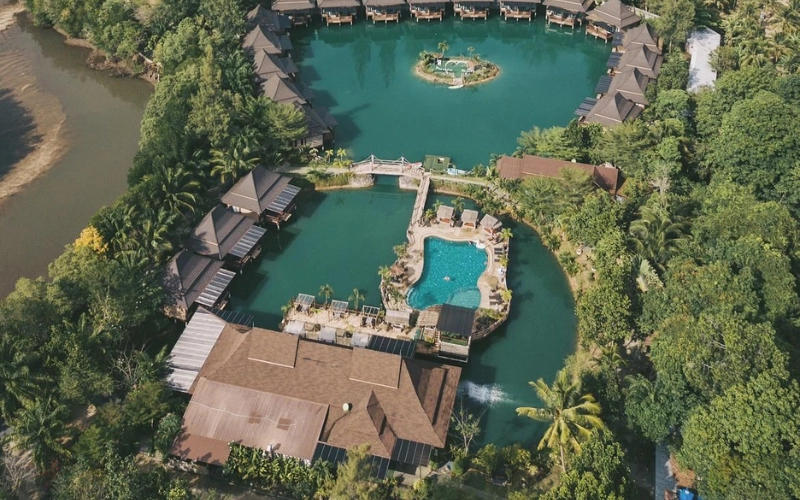 Acomodações à beira-mar charmosas em Ao Nang