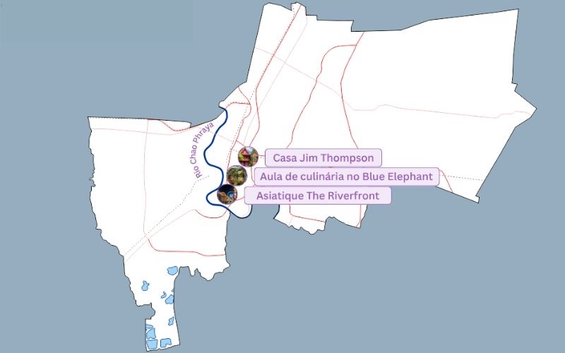 Aprenda culinária e cultura tailandesa num só dia