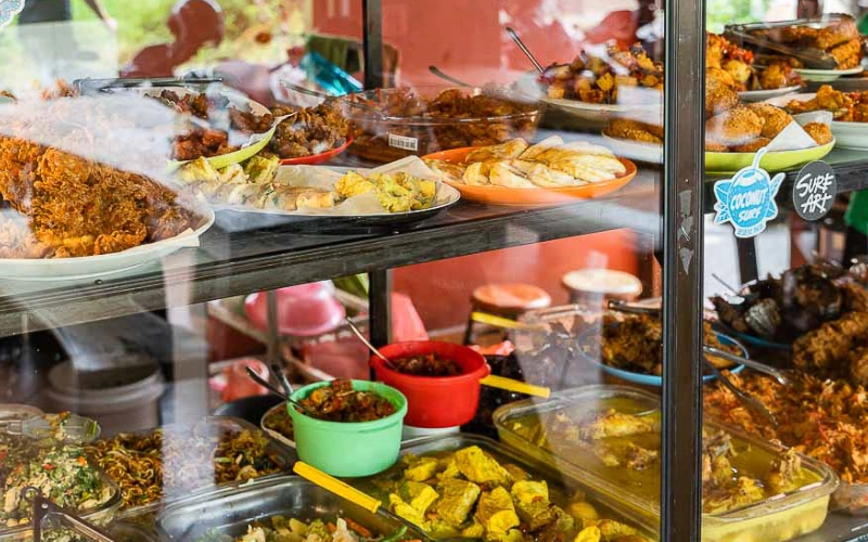 Bali e Lombok: warungs baratos para economizar nas refeições