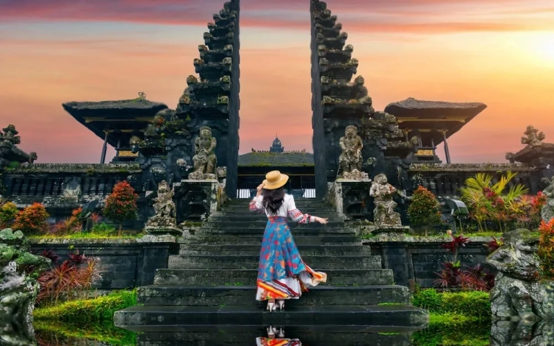 Besakih: “Templo Mãe” de Bali com rituais diários dos moradores