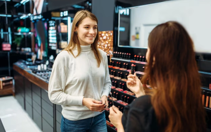 Certifique-se de verificar cuidadosamente antes de comprar itens de alto valor, como cosméticos ou eletrônicos