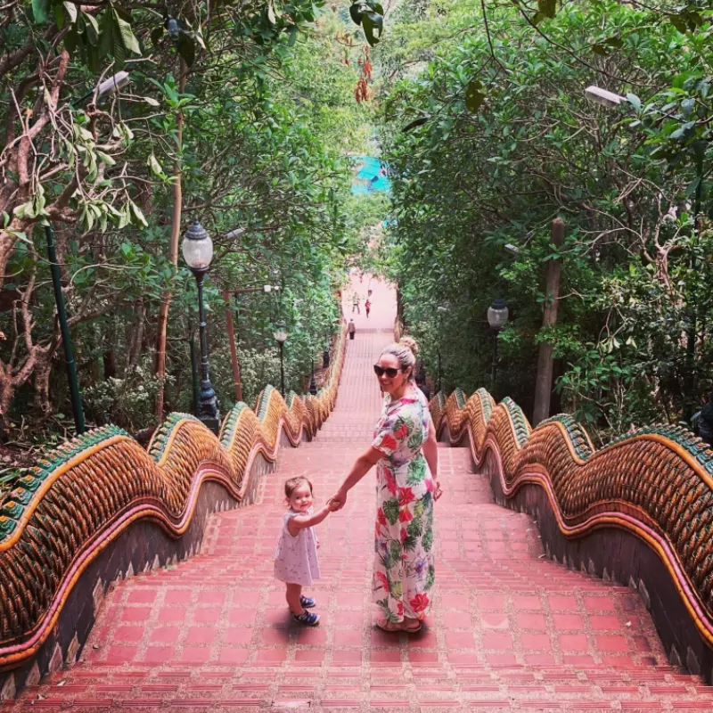 Encontre paz ao subir Doi Suthep