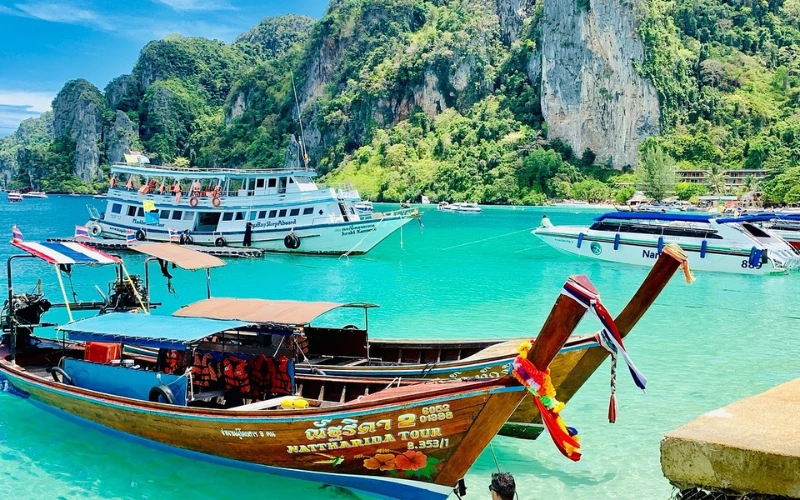 Explore Phi Phi Don e Leh em um único dia