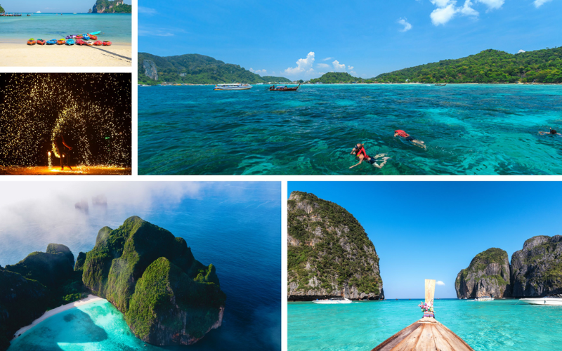 Ficar mais tempo permite relaxar e explorar melhor