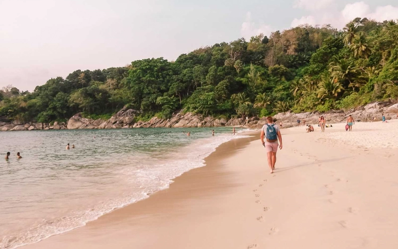 Freedom Beach traz cenário perfeito para fotos