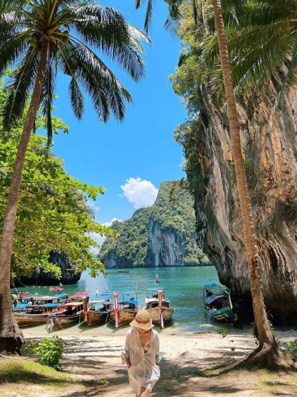 Krabi é simples mas atende bem às necessidades básicas