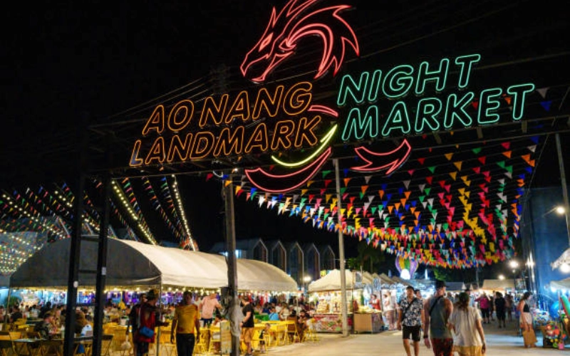 Landmark Night Market de Ao Nang