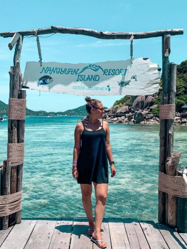 Mirante de Koh Nang Yuan revela fotos deslumbrantes