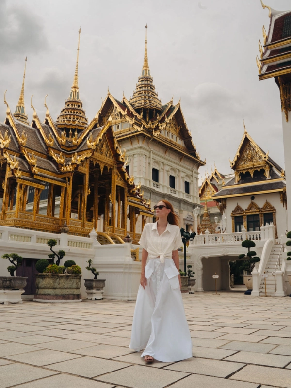O Grande Palácio é ícone majestoso de Bangkok