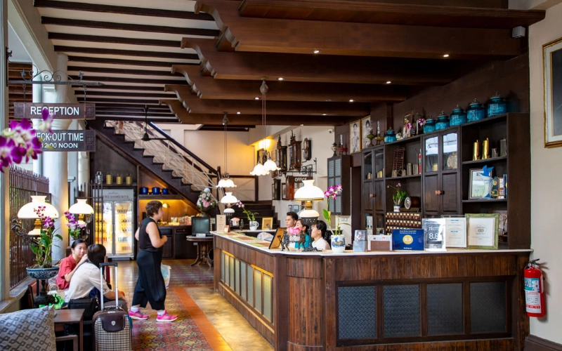 On On Hotel é o mais antigo da Cidade Antiga