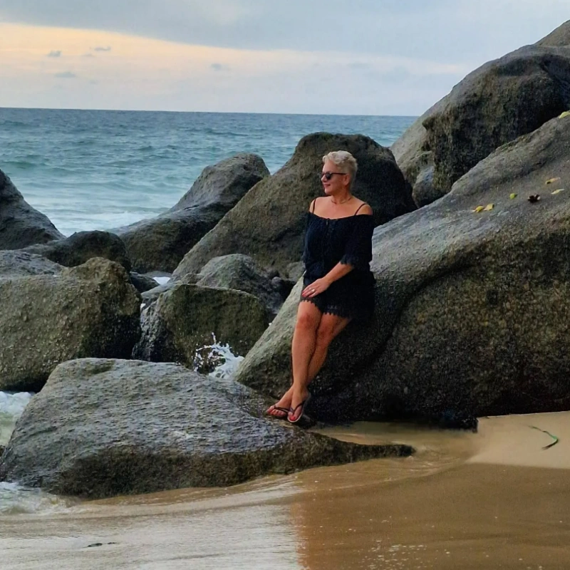 Rochas de Kata Noi transmitem paz e tranquilidade