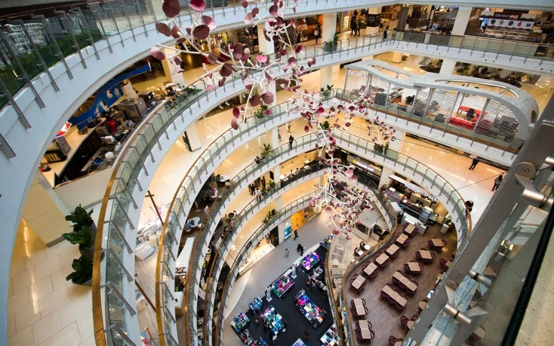 Siam Paragon e CentralWorld oferecem luxo