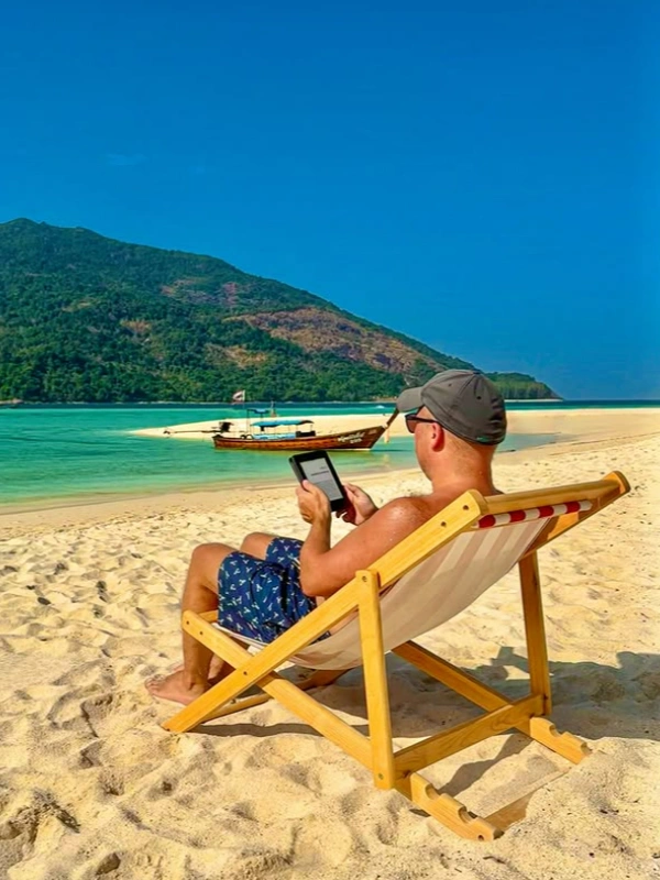 Sunrise Beach convida ao descanso à beira-mar