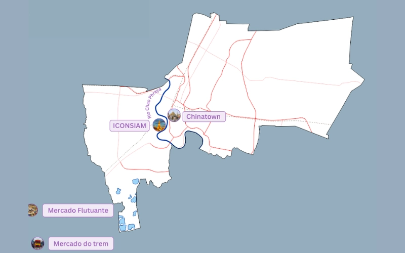 Explore Ayutthaya e a arte da Casa Jim Thompson