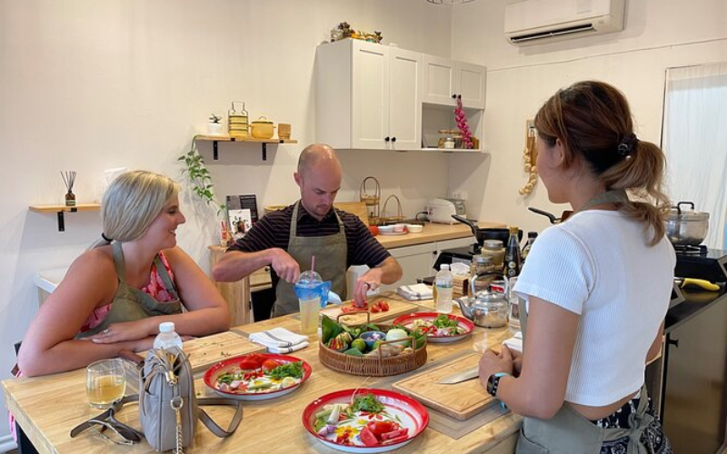 Aulas de cozinha atendem todos os níveis