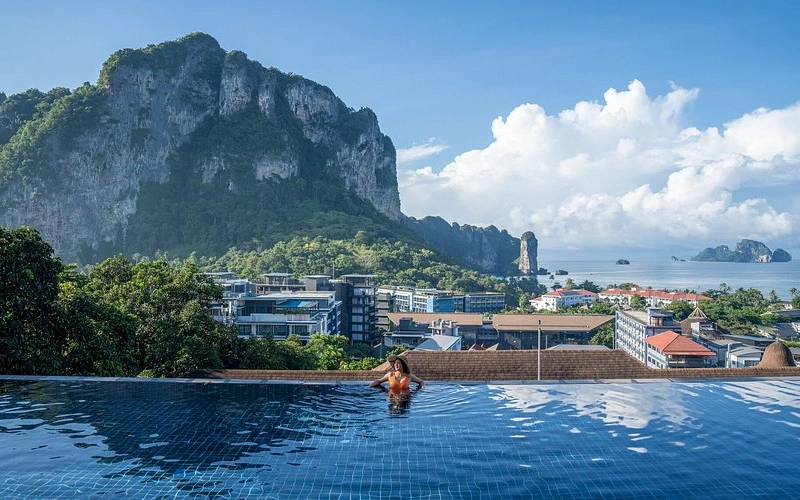 Avani Aonang oferece vistas lindas e boa localização