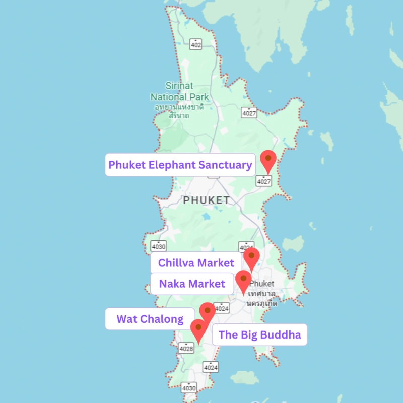 Comece com cultura em Elefantes Buddha e Wat