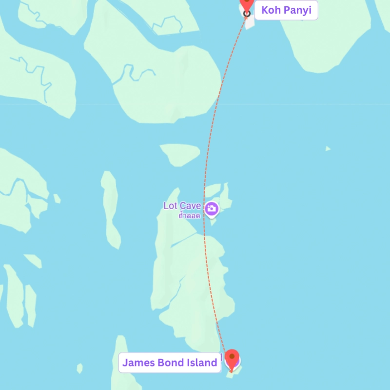 Dia dois combina James Bond e vila flutuante