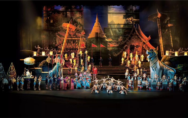 História e mitos tailandeses ganham vida