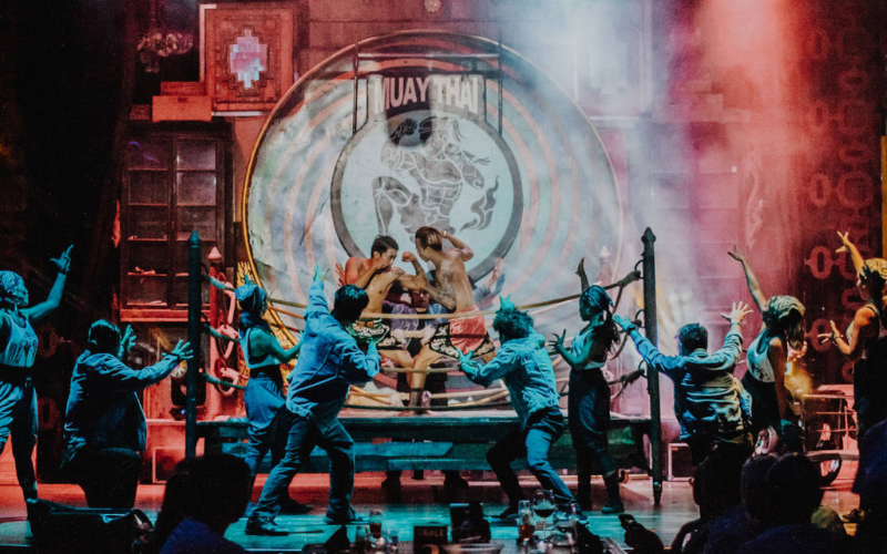 Junkyard Theatre traz palco ousado e único