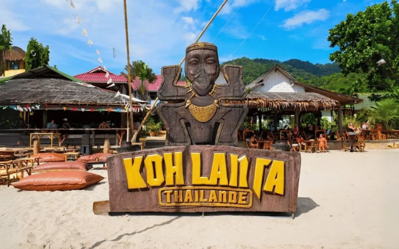 Koh Lanta traz areias calmas clima relaxado e família