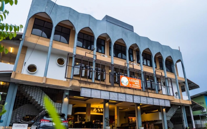 Krabi Town Hostel é opção econômica e bem localizada