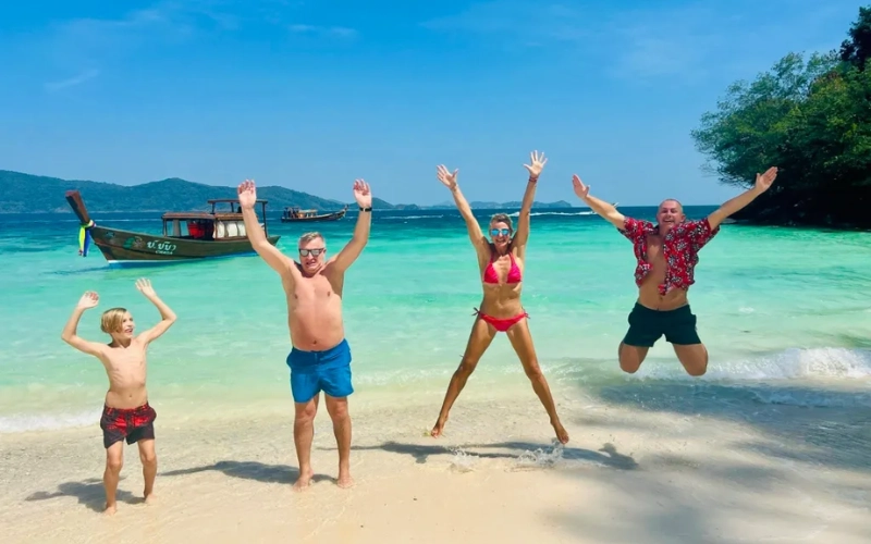 Phuket é melhor para famílias com crianças