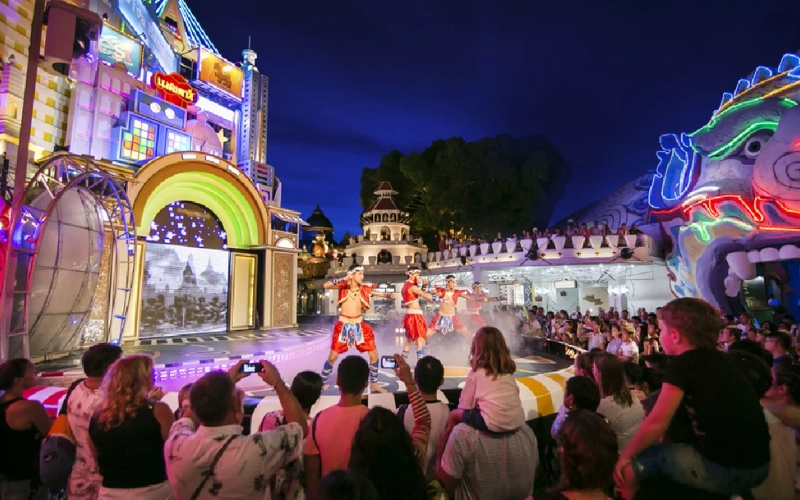 Phuket Fantasea é show cultural imperdível